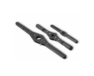 Riveted Double Handle Ratchet Wrench - Model 241 with 1 3/8" Bore Gear Opening - Image 1
