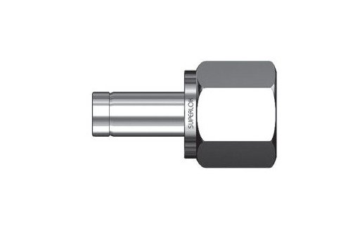 Superlok SFA Series Female Adapter Fitting - 3/16" Tube OD x 1/4" Dimension T - Image 1
