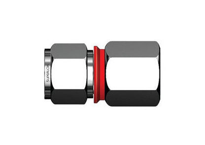 SFCI Female Connector Fitting, 8mm Tube OD, 1/4in Thread Size - Image 1