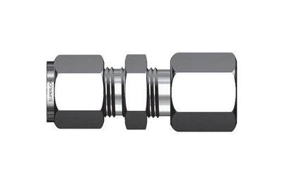 SUPERLOK SFCB 1/8" Bulkhead Female Connector Fitting - Image 1