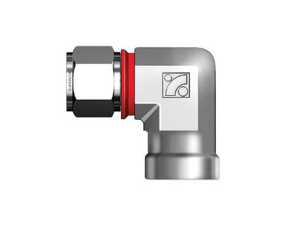 12mm Tube Female Elbow with 1/2in Thread - Image 1