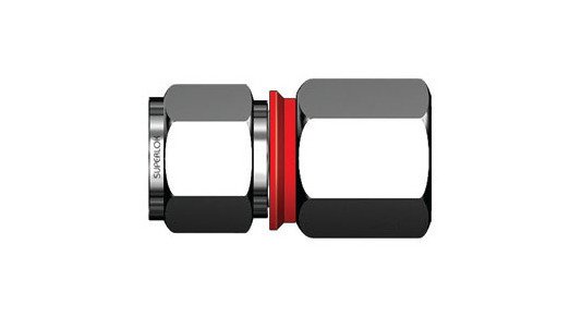 SGCI Series Gauge Connector Fitting - 3/8 in Tube OD, 3/8 mm Thread Size - Image 1