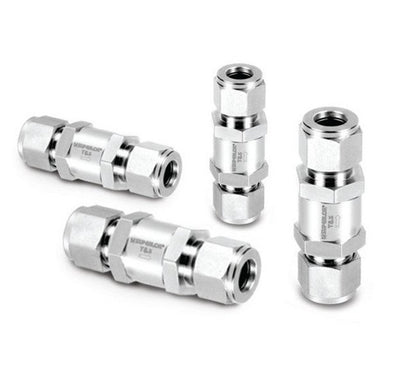 High Pressure Check Valve - SHCV Series 4.8mm Orifice, 1/4in MNPT Connections - Image 1