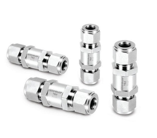 SUPERLOK High Pressure Check Valve with 7.8mm Orifice & 12mm End Connections - Image 1