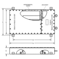 Unilok Brass Male Connector - 7/8 Tube x 3/4 MNPT