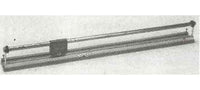 Duolok Alloy 400 Male Connector - Bore Through, 1/4 TF x 1/4-18 MNPT