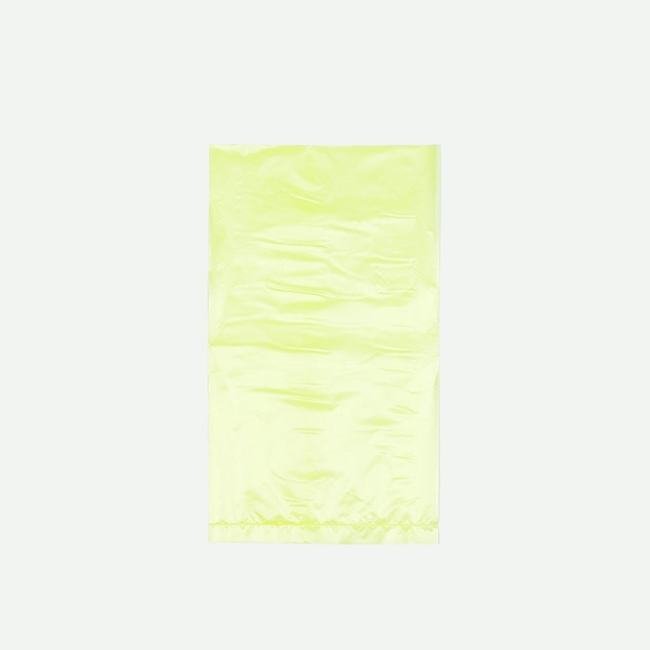 Yellow HDPE Merchandise Bag - Pack of 1000 (10x13") - Image 1