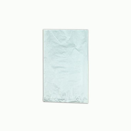 Silver Embossed Merchandise Bags - Pack of 1000 (12 x 15 Inch) - Image 1