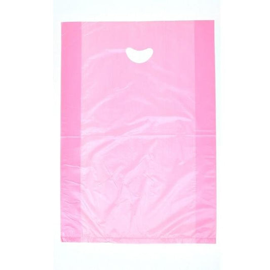 Plastronic® CH18RSE Rose Handle Shopping Bag - Image 1