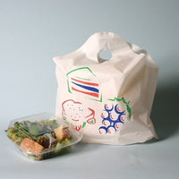 EcoSunlight Printed Take Out Bag