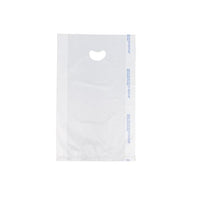 Plastronic® CH21WE White Handle Bag
