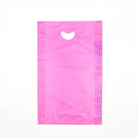 Plastronic® CH18ME Magenta Handle Shopping Bags