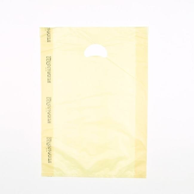 Heavy-Duty Beige Handle Bag - 16 x 14 x 24 Inch, Pack of 500 - Image 1
