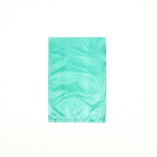 Plastronic C15DG Dark Green Merchandise Bag - Image 1