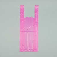 Magenta HDPE T-Shirt Bag CT1824M