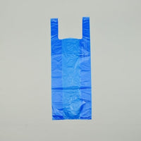 Blue T-shirt Bag - 9x5x23 Inch - Pack of 1,000