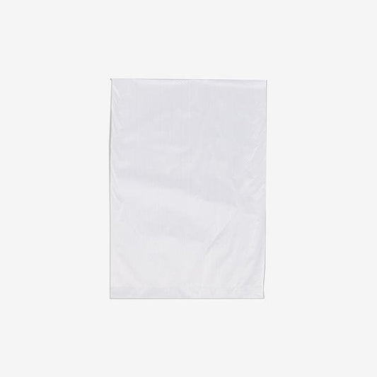 White HDPE Merchandise Bags (10x13, 1,000 ct) - Image 1