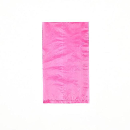 Burgundy High-Density Merchandise Bag with Die Cut Handles - Image 1