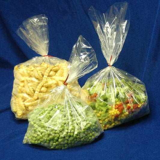 Microwave-Freezer Safe Side Gusseted Bag 8x3x15 Inch - Image 1