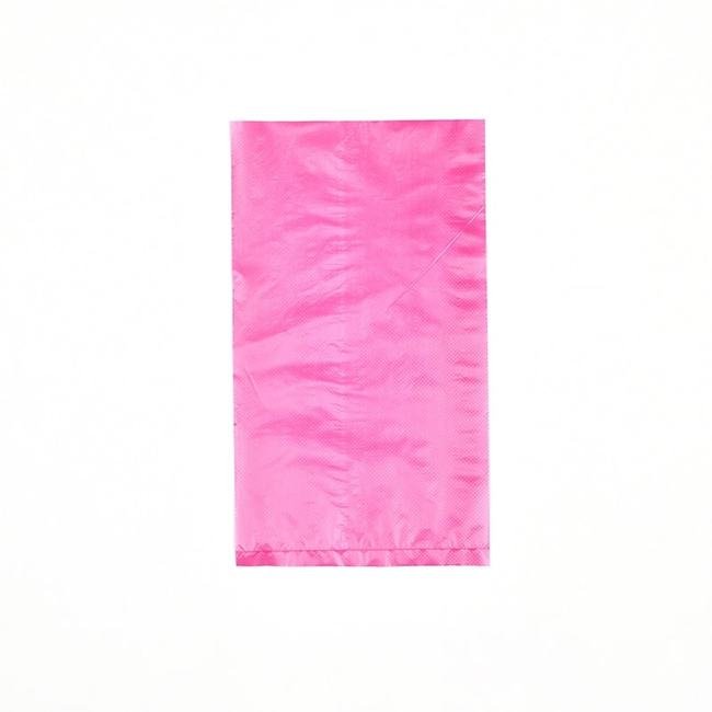 High-Density Burgundy Merchandise Bags (Pack of 1,000) - Image 1