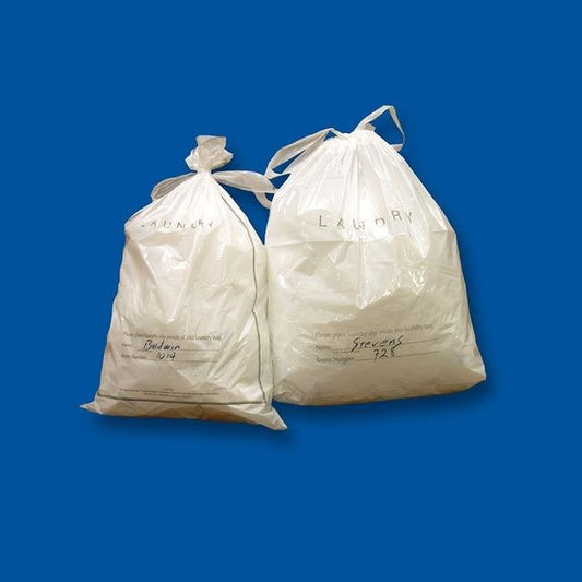 Universal Hotel Laundry Bag with Draw Tape Closure - Image 1
