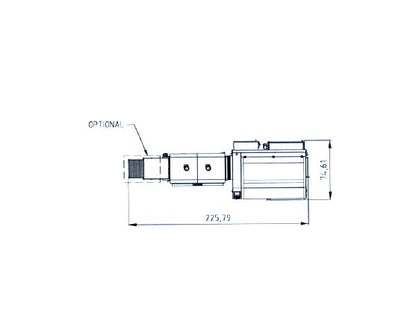 PVDF Y-Strainer with FPM Seal 1/2" Socket End - Image 3