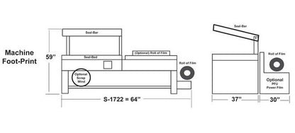 1" EASTAR Simplex Basket Strainer with FPM Seal - Image 2