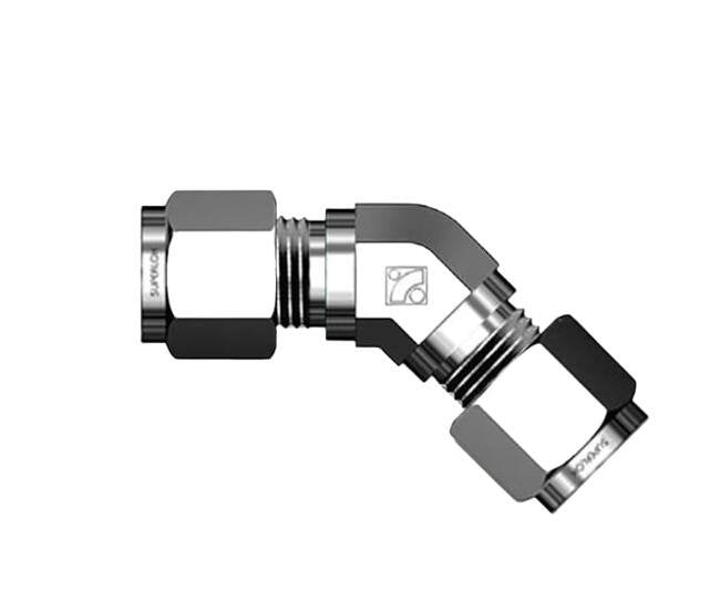 SHUEI Series 1/2 Inch 45 Degree Union Elbow - Image 1