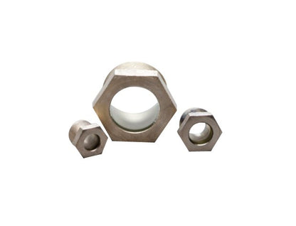 Reflex Threaded Sight Glass - Nickel Plated CRS - Image 2