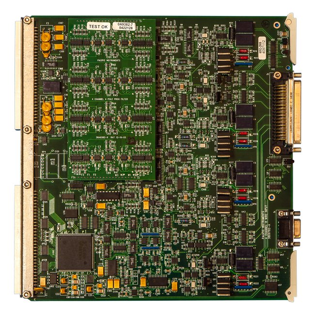 4-Channel Strain/Bridge Transducer Amplifier with Filter-Digitizer - Image 1