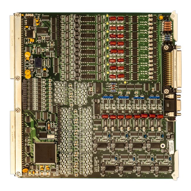 8-Channel IEPE Amplifier with AC/DC Inputs & Analog Output - Image 1