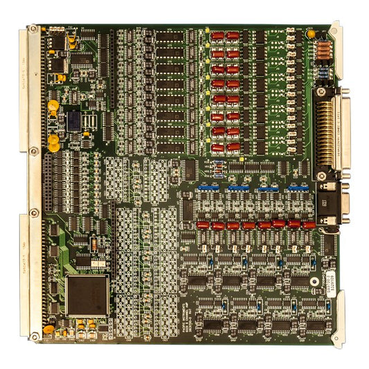 8-Channel IEPE Amplifier with AC/DC Inputs & Analog Output - Image 1