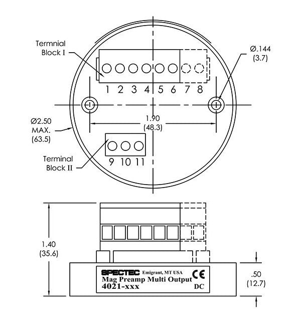 Spectec Variable Reluctance Speed Sensor Signal Amplifier - Image 2