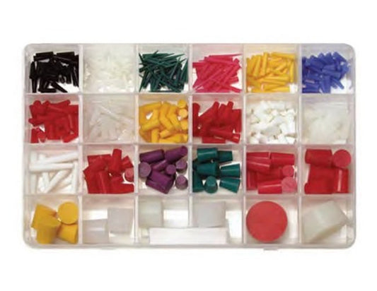 Silicone Tapered Plug Kit Set - Image 1