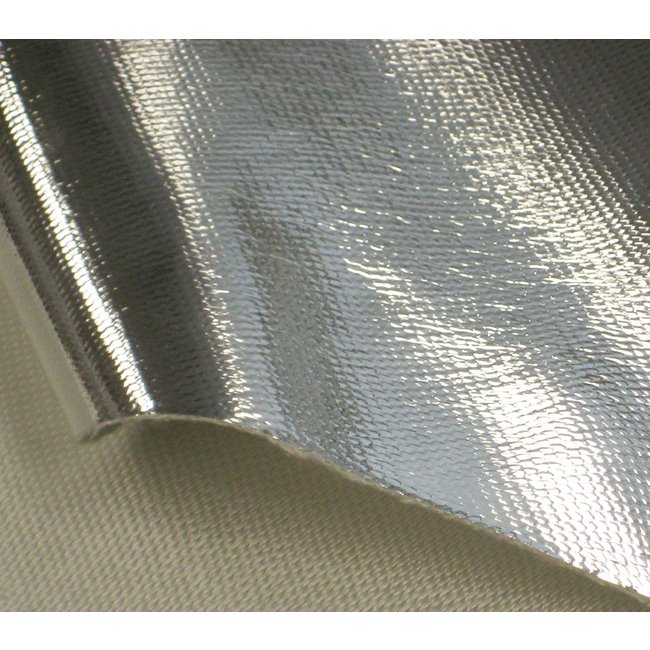 SILTEXÂ® 21-AL Aluminized Silica Fabric - High Performance Protective Textile - Image 1
