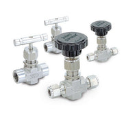 SINV Series 61.5inch Integral Bonnet Needle Valve - High Temp & Flow Control