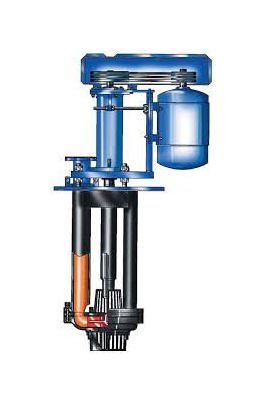 AARDVARK AGV Vertical Cantilever Pump - High Chrome | Rubber | Urethane Materials - 8in Discharge Size - Image 1