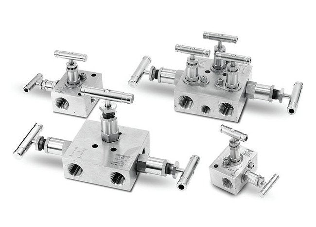 SM2V Series Stainless Steel Instrumentation Manifold Valve - Image 1