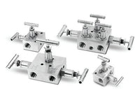 SM2V Series Stainless Steel Instrumentation Manifold Valve