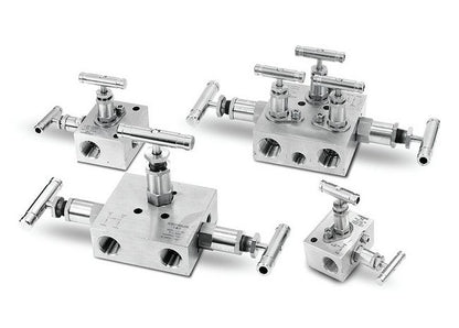 SM2V Series Stainless Steel Instrumentation Manifold Valve - Image 1