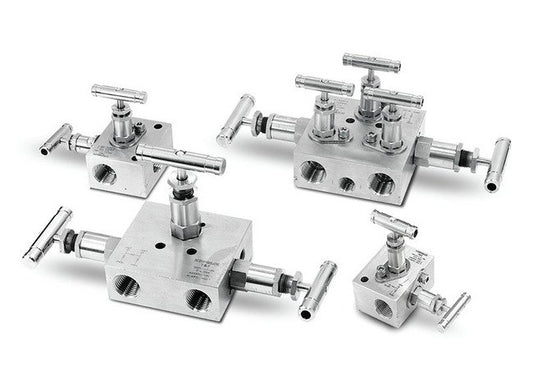 316 Stainless Steel Instrumentation Manifold Valve - Image 1