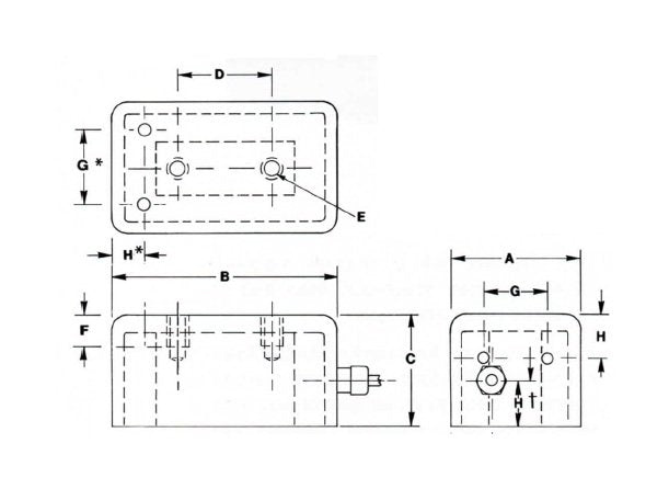 Rectangular Electromagnet - Small Flat-Faced 6x12in - Image 2