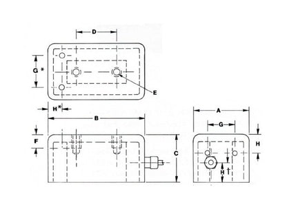 Rectangular Electromagnet - Small Flat-Faced 6x12in - Image 2