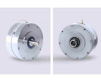 110W Small Magnetic Particle Brake with Slip Heat Dissipation