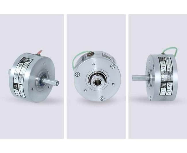 20W Small Magnetic Particle Brake with Slip Heat Dissipation - Image 1