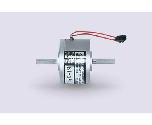 3.5W Small Magnetic Particle Brake with Slip Heat Dissipation & 3000 RPM Speed - Image 1