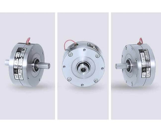30W Small Magnetic Particle Brake with 1800 RPM and Heat Dissipation - Image 1