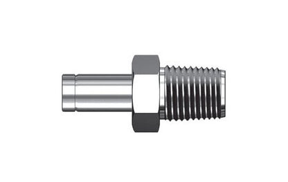 12 Inch SMA Series Male Adapter Fitting - Image 1
