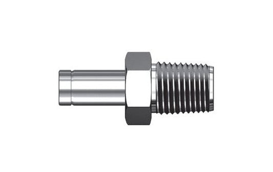 12 Inch SMA Series Male Adapter Fitting - Image 1