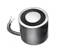 Small Round Flat Faced Electromagnet for Industrial Applications